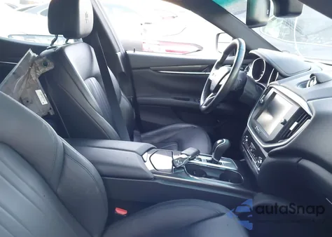 2014 Maserati Ghibli from USA, damaged, VIN ZAM57XSA0E1105117